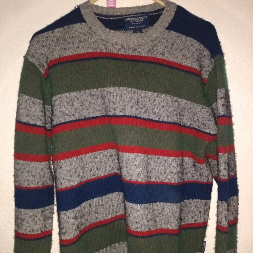 American Eagle Men's Sweater
